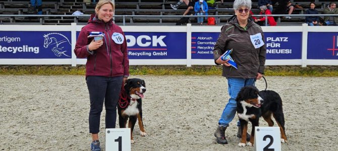 Finja und Flotte Lotte waren in Babenhausen